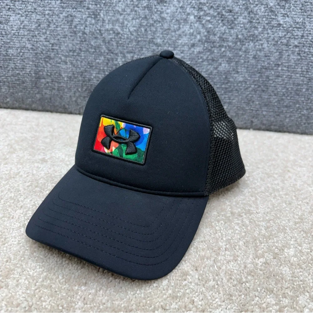 Under Armour trucker hat cap snapback united we win tie die patch adjustable - Picture 10 of 11